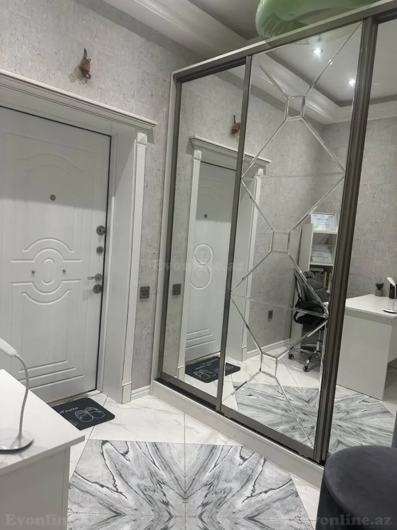 Satılır 2 otaqlı Mənzil Yeni tikili 85 m² Həzi Aslanov m. - şəkil 11