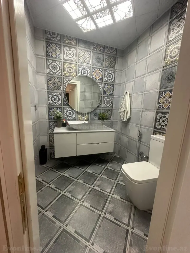 Satılır 2 otaqlı Mənzil Yeni tikili 85 m² Həzi Aslanov m. - şəkil 14