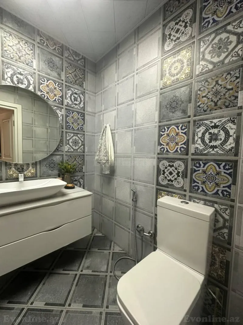 Satılır 2 otaqlı Mənzil Yeni tikili 85 m² Həzi Aslanov m. - şəkil 17