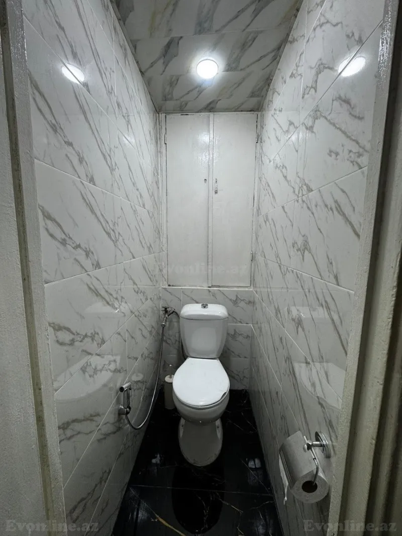 Satılır 4 otaqlı Mənzil Köhnə tikili 105 m² Gənclik m. - şəkil 8