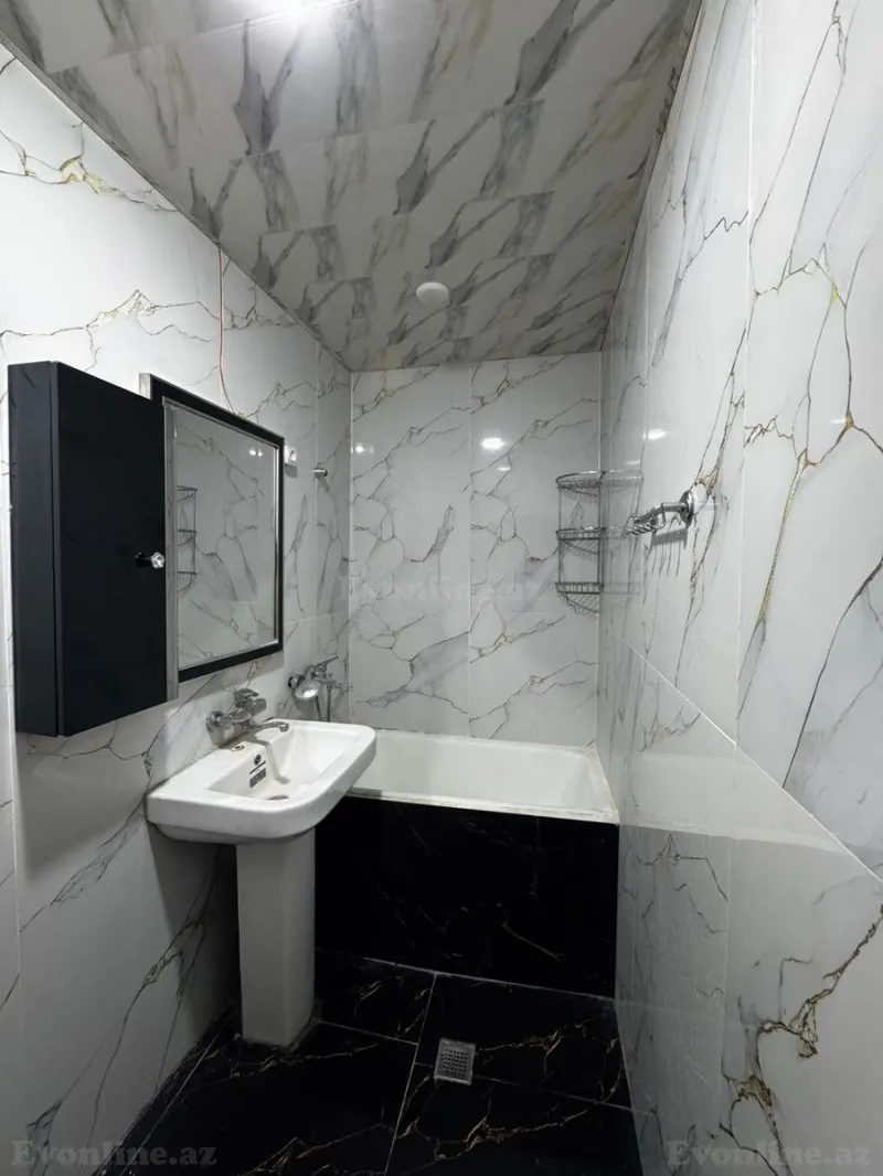 Satılır 4 otaqlı Mənzil Köhnə tikili 105 m² Gənclik m. - şəkil 10