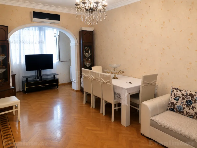 3 otaqlı Mənzil 70 m² Hövsan Kirayə verilir