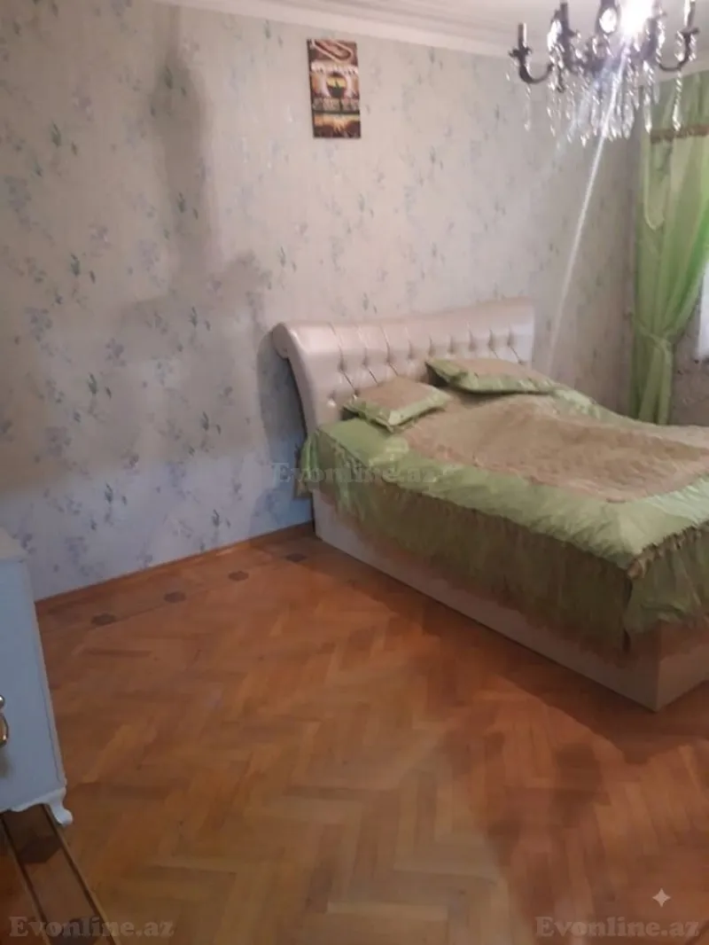 Kirayə verilir 3 otaqlı Mənzil Köhnə tikili 70 m² Hövsan - şəkil 2