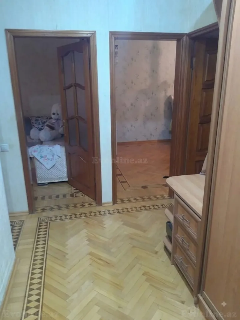 Kirayə verilir 3 otaqlı Mənzil Köhnə tikili 70 m² Hövsan - şəkil 4