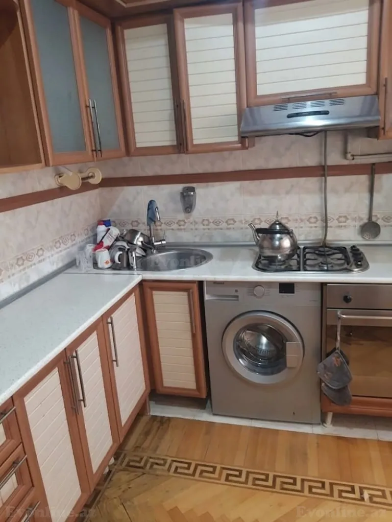 Kirayə verilir 3 otaqlı Mənzil Köhnə tikili 70 m² Hövsan - şəkil 5