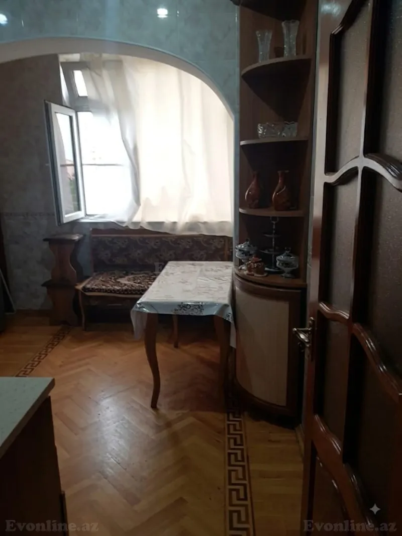 Kirayə verilir 3 otaqlı Mənzil Köhnə tikili 70 m² Hövsan - şəkil 6