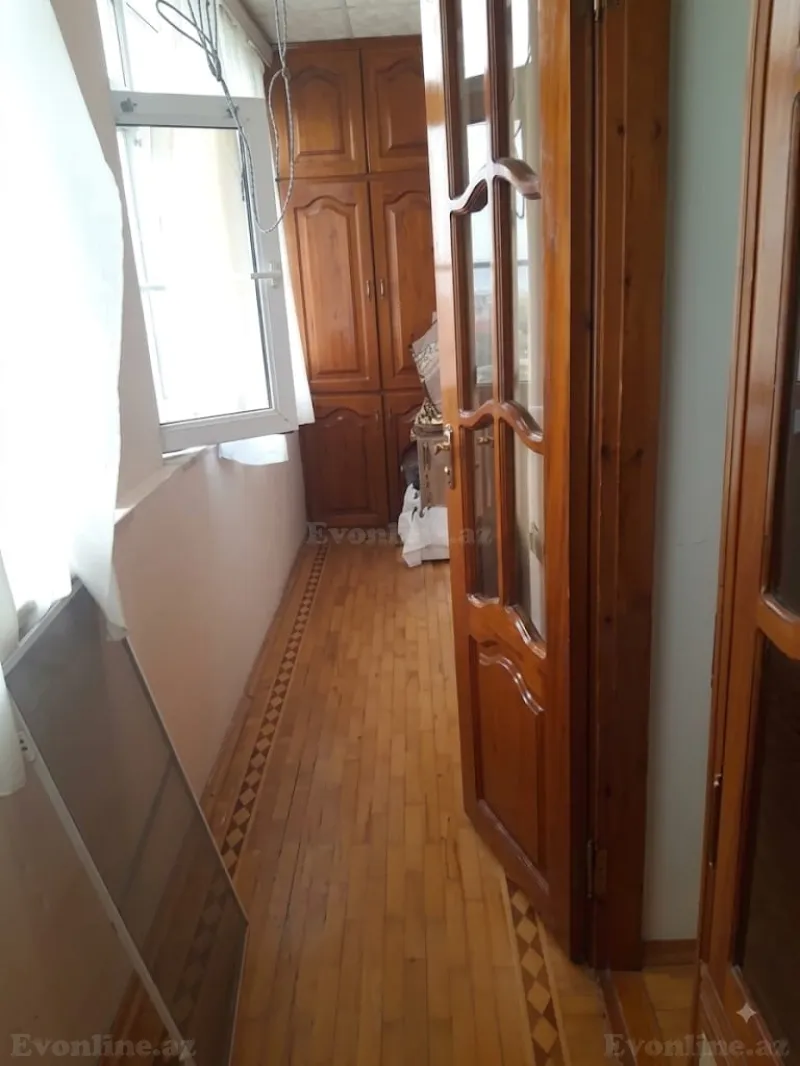 Kirayə verilir 3 otaqlı Mənzil Köhnə tikili 70 m² Hövsan - şəkil 9