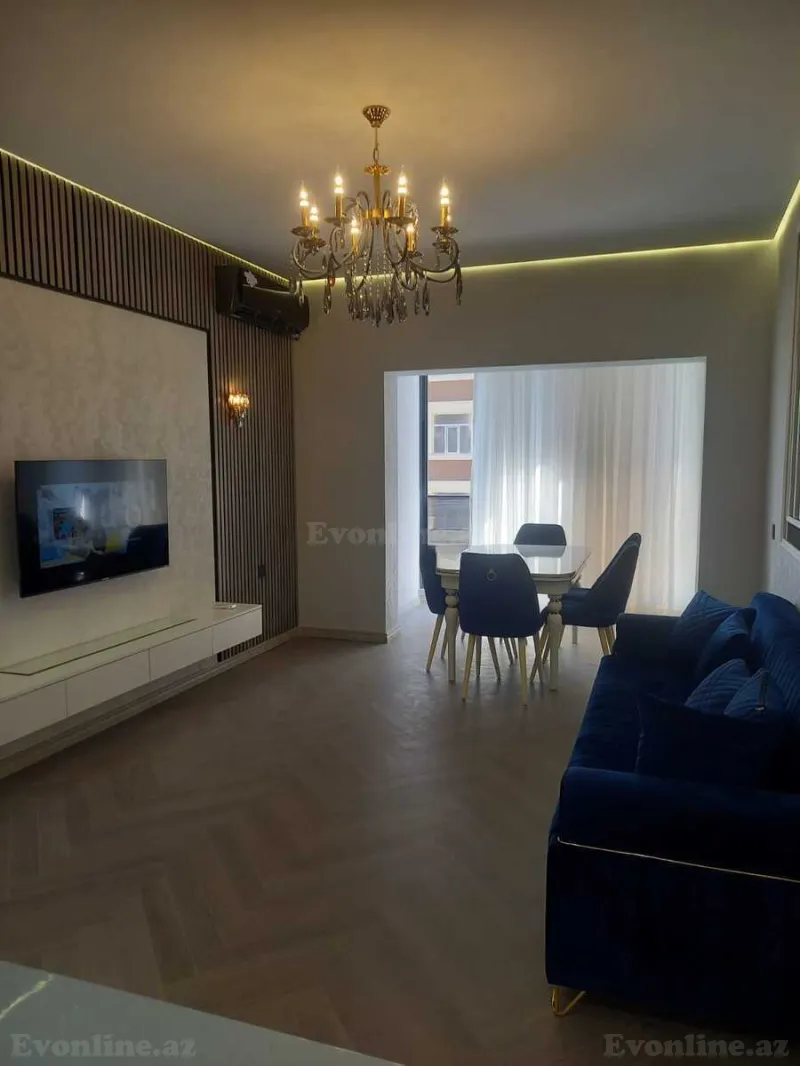 3 otaqlı Mənzil 110 m² 28 May m. Kirayə verilir