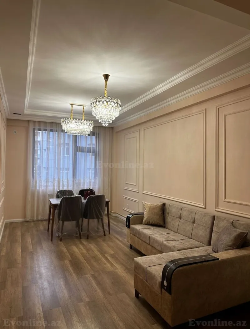 Kirayə verilir 3 otaqlı Mənzil Yeni tikili 110 m² 28 May m. - şəkil 2