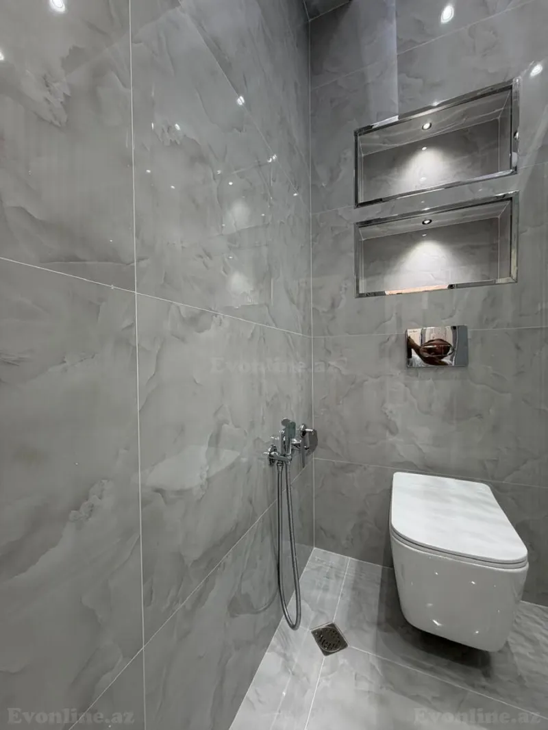 Satılır 2 otaqlı Mənzil Yeni tikili 79 m² Dərnəgül m. - şəkil 6