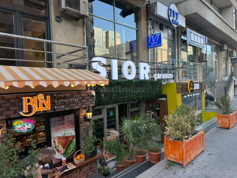 Obyekt 180 m² Nəsimi r. Kirayə verilir