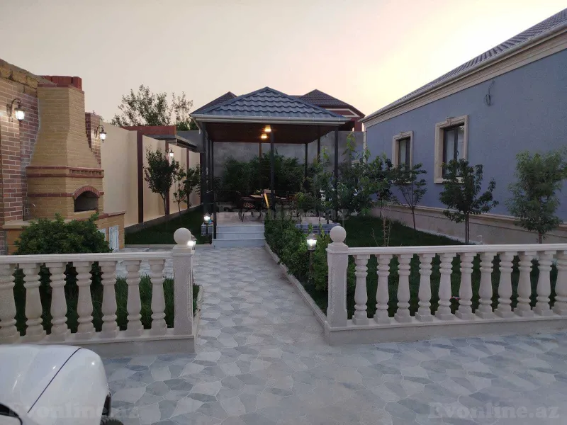 Satılır 4 otaqlı Həyət evi 200 m² Novxanı - şəkil 7