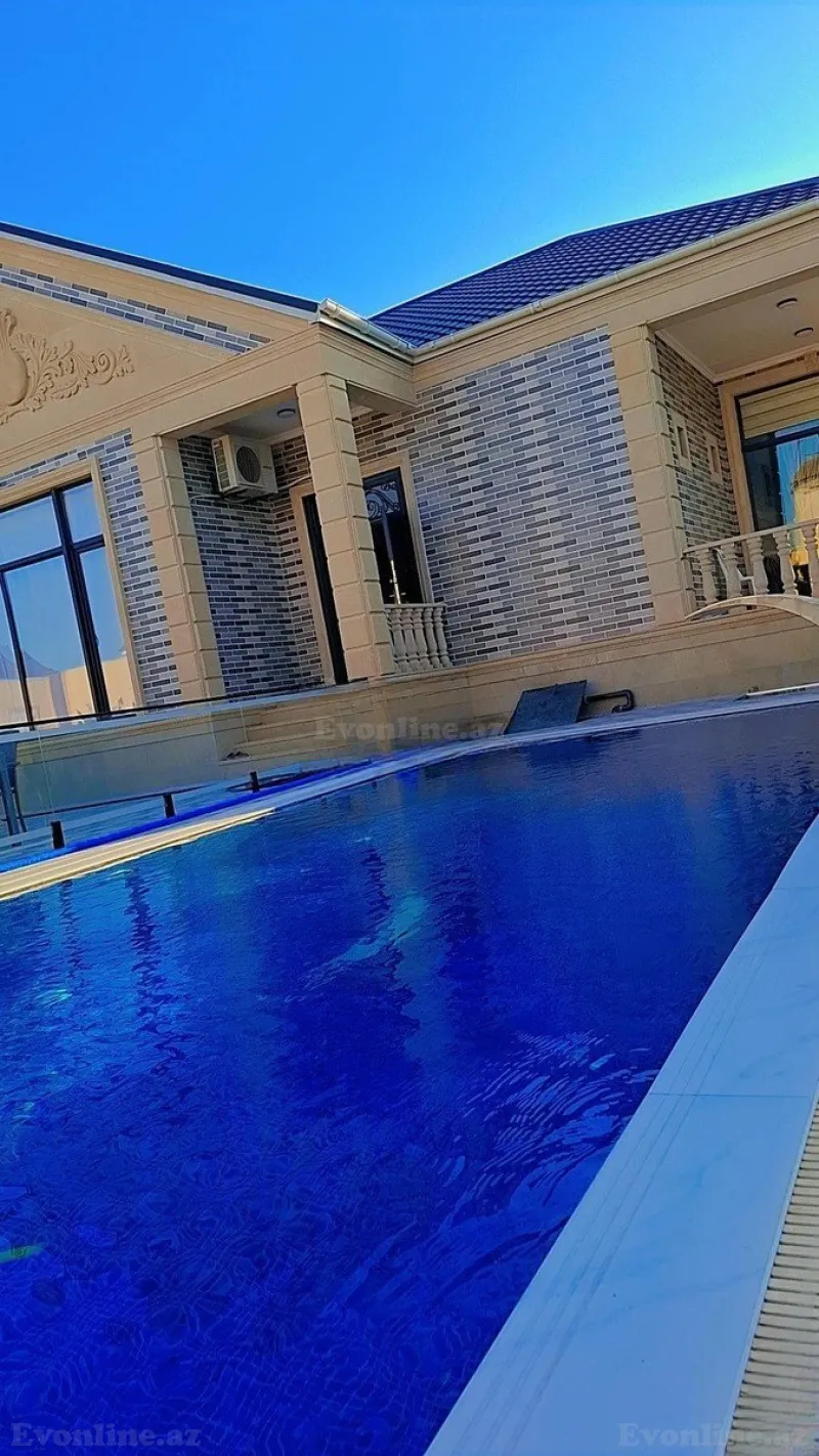 Satılır 4 otaqlı Həyət evi 200 m² Novxanı - şəkil 8