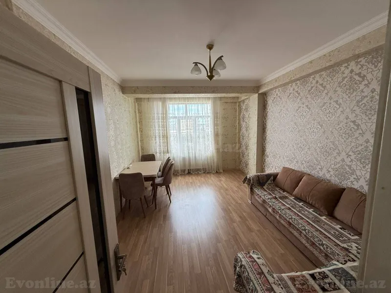 2 otaqlı Mənzil 65 m² Xırdalan Kirayə verilir