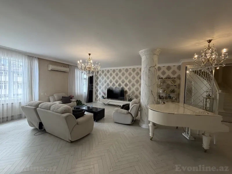 Satılır 6 otaqlı Mənzil Yeni tikili 303 m² Xətai r.