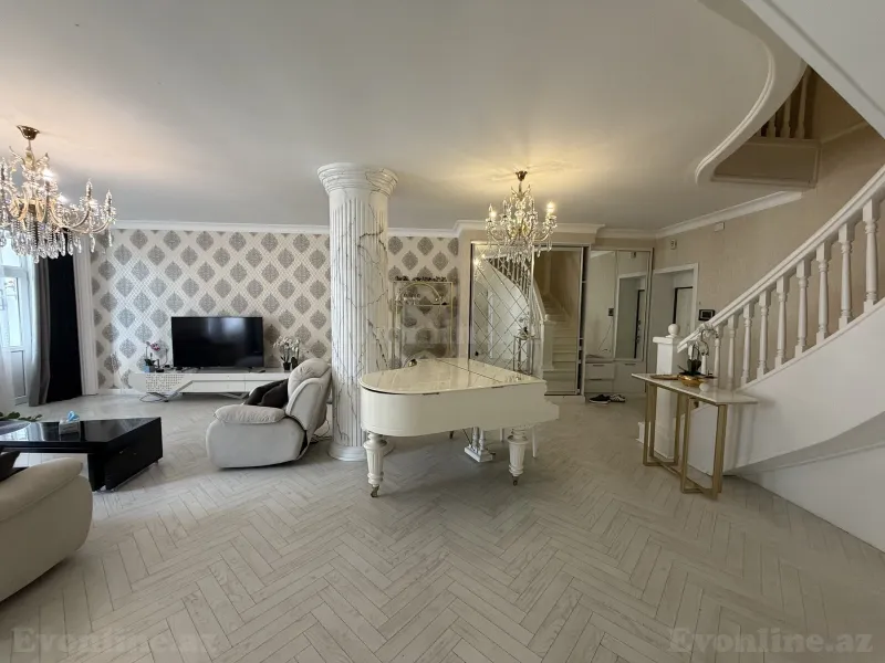 Satılır 6 otaqlı Mənzil Yeni tikili 303 m² Xətai r. - şəkil 2