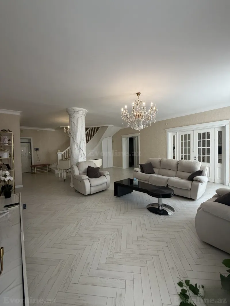 Satılır 6 otaqlı Mənzil Yeni tikili 303 m² Xətai r. - şəkil 4