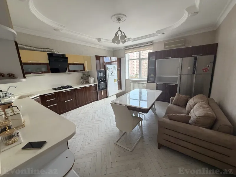 Satılır 6 otaqlı Mənzil Yeni tikili 303 m² Xətai r. - şəkil 5