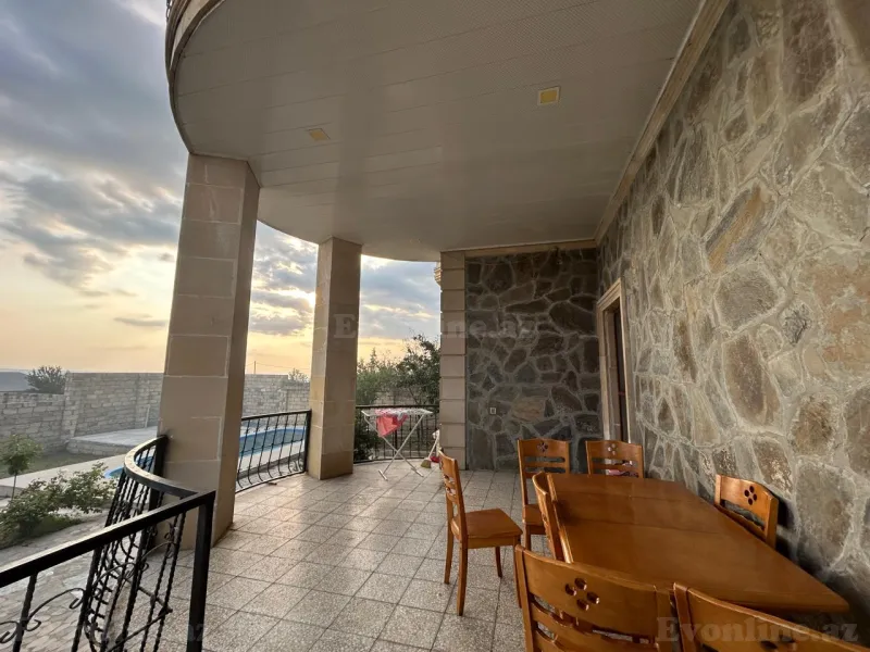 Satılır 5 otaqlı Həyət evi 200 m² İsmayıllı - şəkil 14