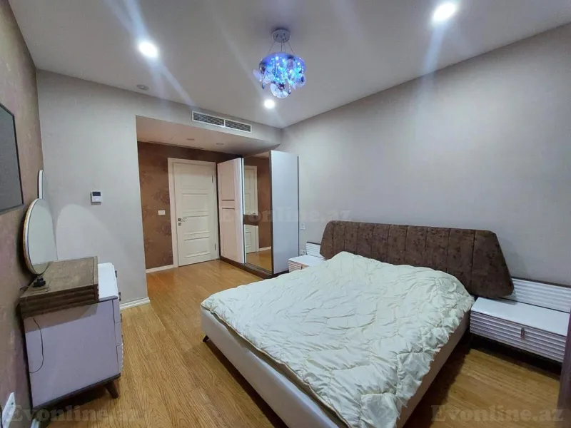 Kirayə verilir 2 otaqlı Mənzil Yeni tikili 90 m² Səbail r. - şəkil 5