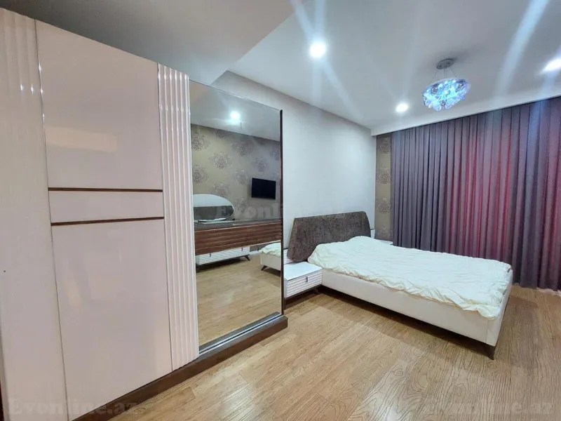 Kirayə verilir 2 otaqlı Mənzil Yeni tikili 90 m² Səbail r. - şəkil 6