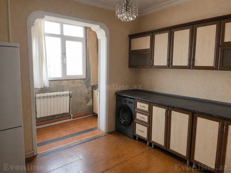 Satılır 2 otaqlı Mənzil Köhnə tikili 60 m² Yeni Günəşli - şəkil 3
