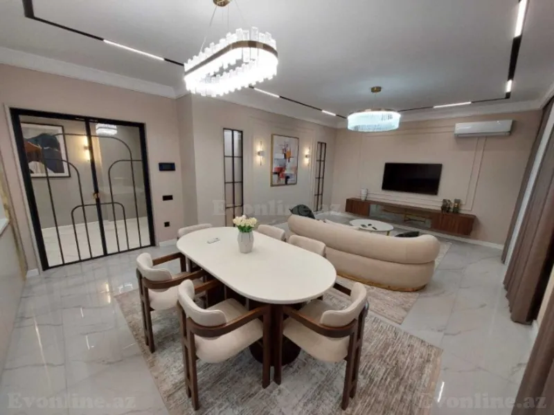 Kirayə verilir 3 otaqlı Mənzil Yeni tikili 110 m² 8 Noyabr m. - şəkil 4