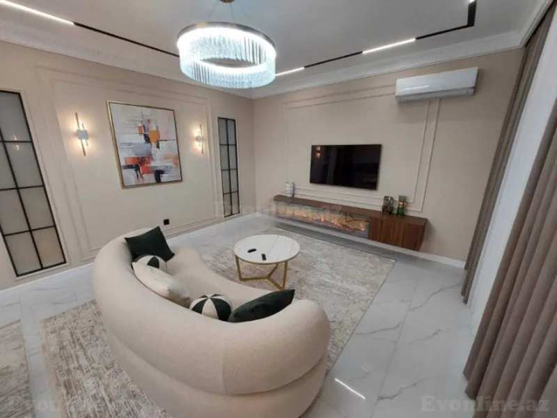 Kirayə verilir 3 otaqlı Mənzil Yeni tikili 110 m² 8 Noyabr m. - şəkil 5
