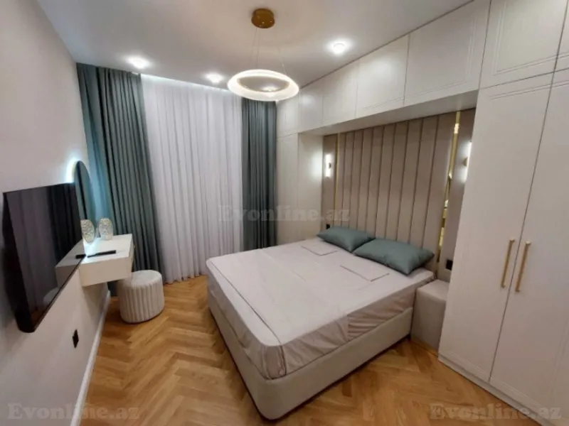 Kirayə verilir 3 otaqlı Mənzil Yeni tikili 110 m² 8 Noyabr m. - şəkil 7