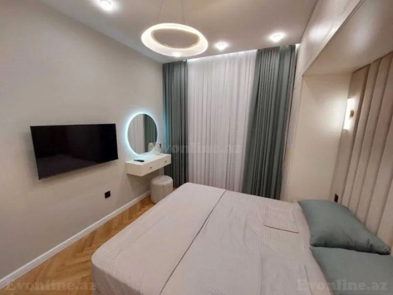 Kirayə verilir 3 otaqlı Mənzil Yeni tikili 110 m² 8 Noyabr m. - şəkil 8