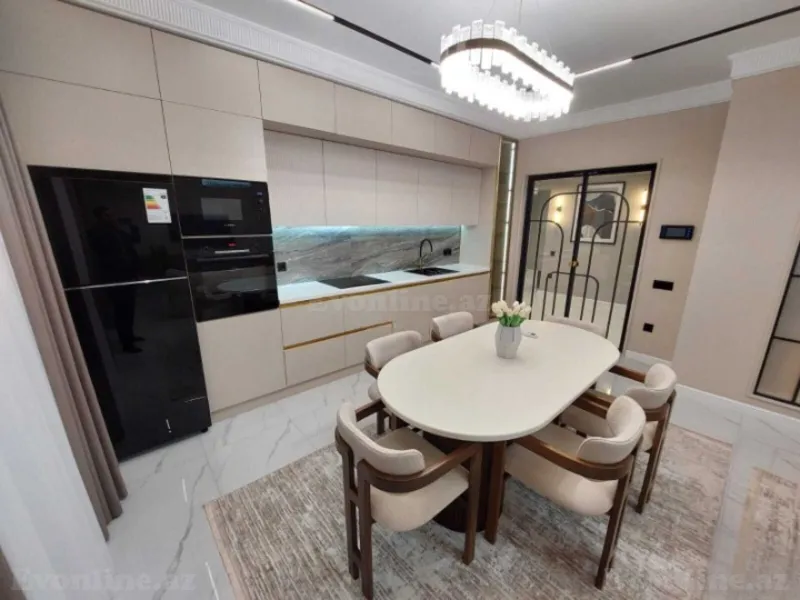Kirayə verilir 3 otaqlı Mənzil Yeni tikili 110 m² 8 Noyabr m. - şəkil 9