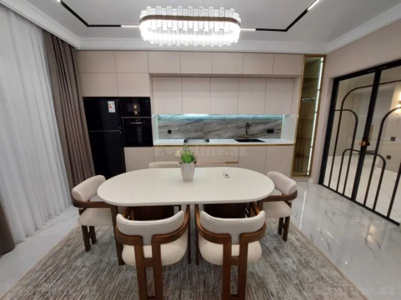 Kirayə verilir 3 otaqlı Mənzil Yeni tikili 110 m² 8 Noyabr m. - şəkil 10