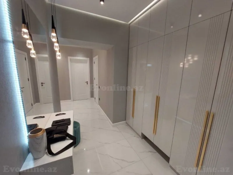 Kirayə verilir 3 otaqlı Mənzil Yeni tikili 110 m² 8 Noyabr m. - şəkil 11