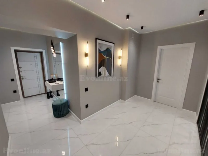 Kirayə verilir 3 otaqlı Mənzil Yeni tikili 110 m² 8 Noyabr m. - şəkil 12