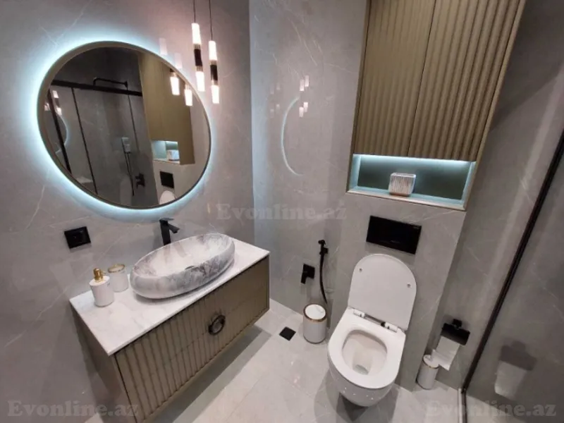 Kirayə verilir 3 otaqlı Mənzil Yeni tikili 110 m² 8 Noyabr m. - şəkil 15