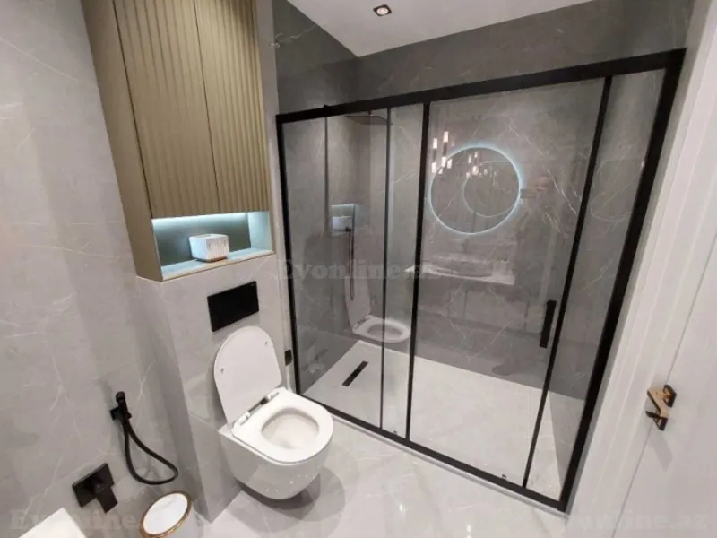 Kirayə verilir 3 otaqlı Mənzil Yeni tikili 110 m² 8 Noyabr m. - şəkil 17