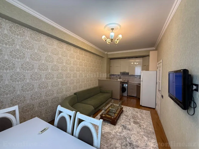 2 otaqlı Mənzil 48 m² Xırdalan Satılır