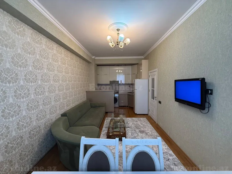 Satılır 2 otaqlı Mənzil Yeni tikili 48 m² Xırdalan - şəkil 3
