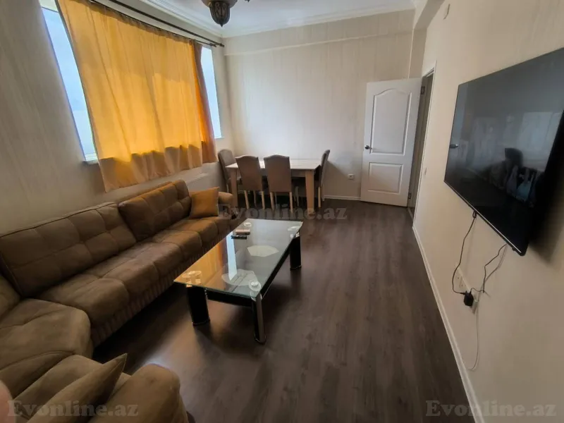 2 otaqlı Mənzil 65 m² Yasamal r. Kirayə verilir