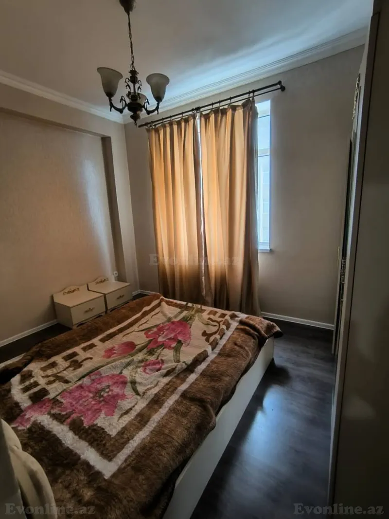 Kirayə verilir 2 otaqlı Mənzil Yeni tikili 65 m² Yasamal r. - şəkil 4