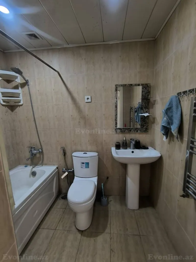 Kirayə verilir 2 otaqlı Mənzil Yeni tikili 65 m² Yasamal r. - şəkil 7