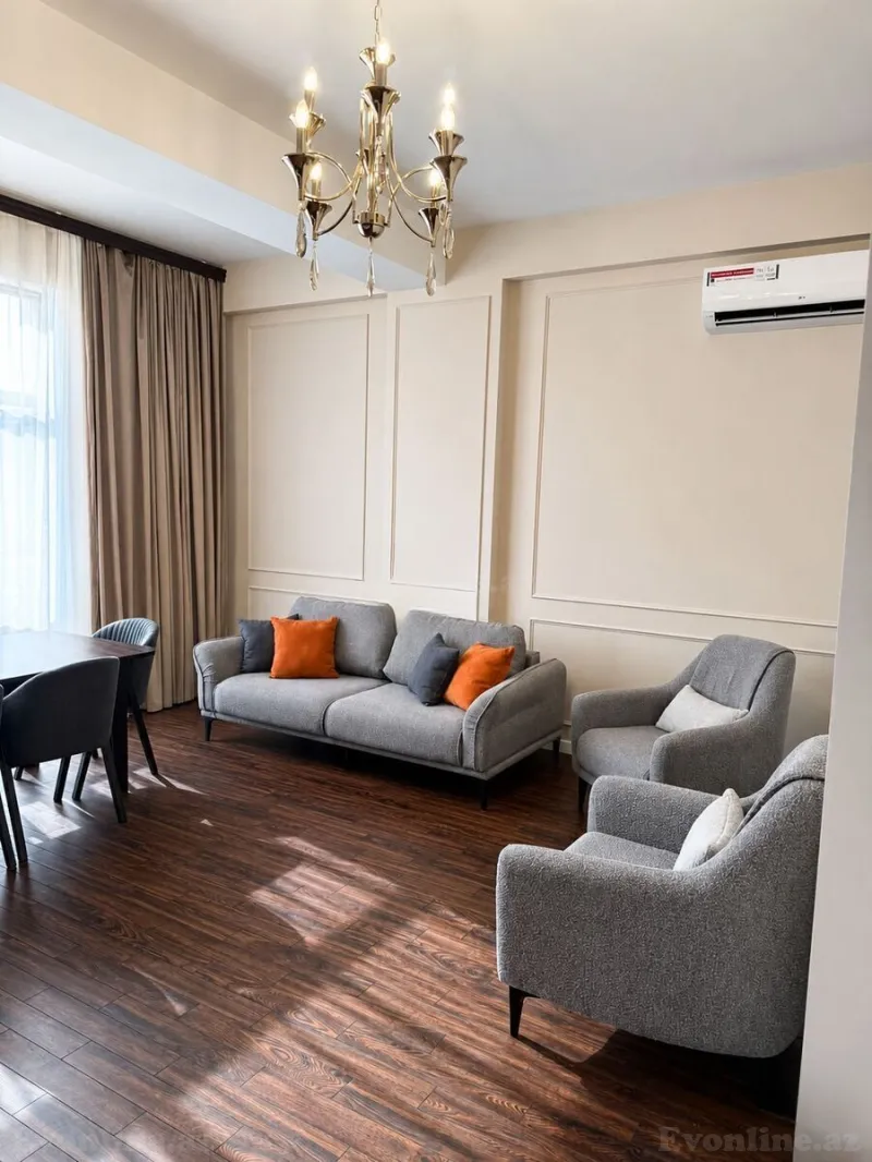 Kirayə verilir 3 otaqlı Mənzil Yeni tikili 120 m² 28 May m. - şəkil 2