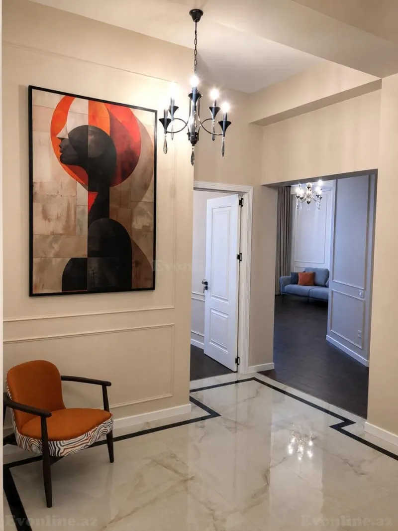 Kirayə verilir 3 otaqlı Mənzil Yeni tikili 120 m² 28 May m. - şəkil 12