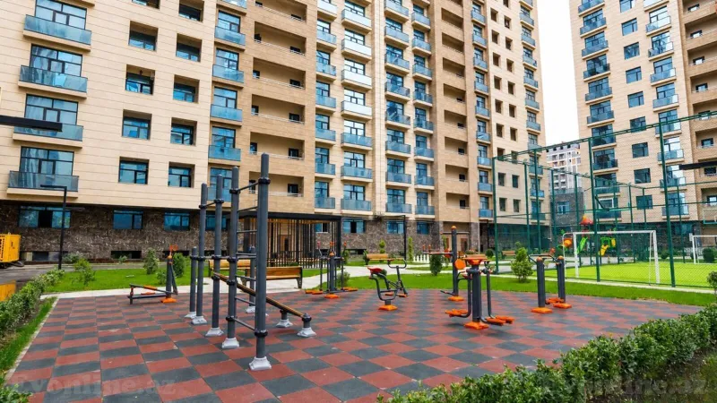 Kirayə verilir 3 otaqlı Mənzil Yeni tikili 120 m² 28 May m. - şəkil 14