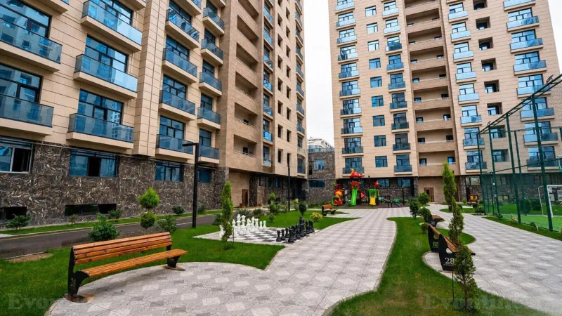 Kirayə verilir 3 otaqlı Mənzil Yeni tikili 120 m² 28 May m. - şəkil 17