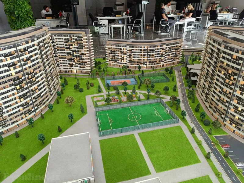 Satılır 2 otaqlı Mənzil Yeni tikili 92 m² Biləcəri - şəkil 2