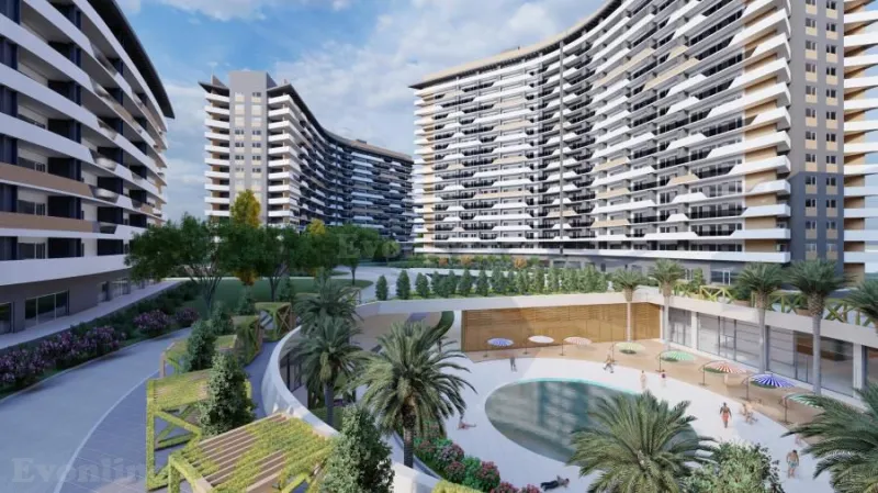Satılır 2 otaqlı Mənzil Yeni tikili 92 m² Biləcəri - şəkil 3