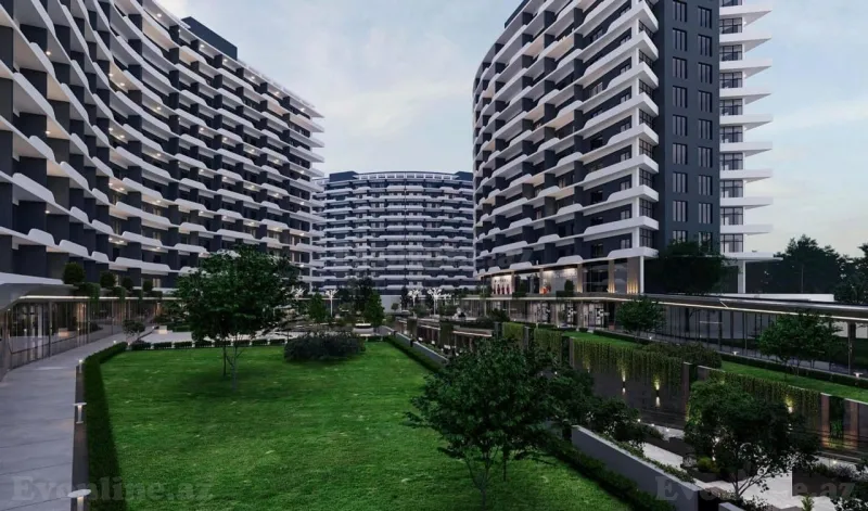 Satılır 2 otaqlı Mənzil Yeni tikili 92 m² Biləcəri - şəkil 4