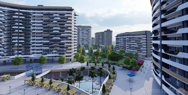 Satılır 2 otaqlı Mənzil Yeni tikili 92 m² Biləcəri - şəkil 5