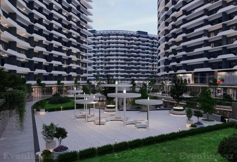 Satılır 2 otaqlı Mənzil Yeni tikili 92 m² Biləcəri - şəkil 6